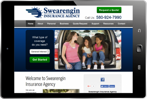 Responsive for Mobile Tablets